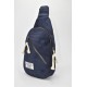 David Polo Unisex Freebag Velvet Δύο Διαμερισμάτων Navy Blue DVP901-N.BLU