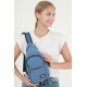 Shaka Τσαντάκι Freebag με δύο θήκες Μπλε SHK-U3-blue