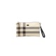 Silver Polo Κρεμ Clutch Τσάντα μονής θήκης SP1034-9