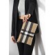 Silver Polo Μπεζ Clutch Τσάντα μονής θήκης SP1034-17